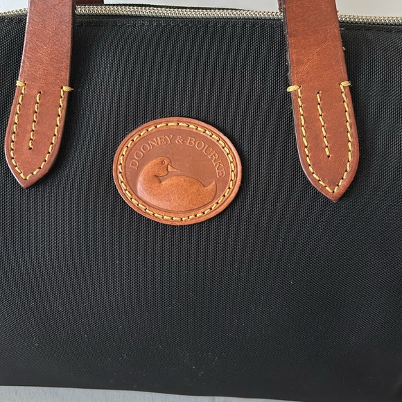 Dooney & Bourke Nylon Olivia Satchel - Picture 5 of 15